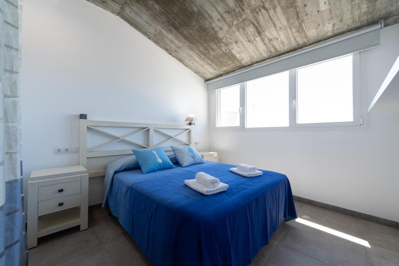 Durmiendo Sobre El Mar, Vivienda Los Riscos Тельде Екстер'єр фото