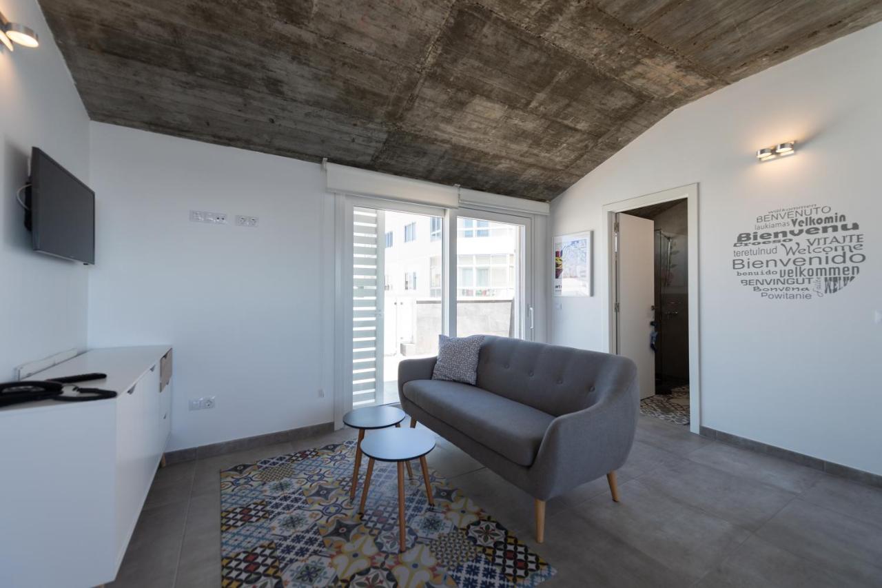 Durmiendo Sobre El Mar, Vivienda Los Riscos Тельде Екстер'єр фото