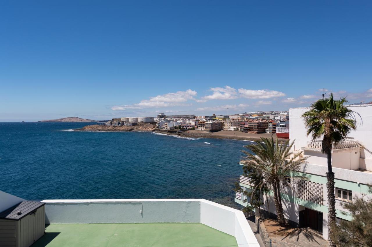 Durmiendo Sobre El Mar, Vivienda Los Riscos Тельде Екстер'єр фото