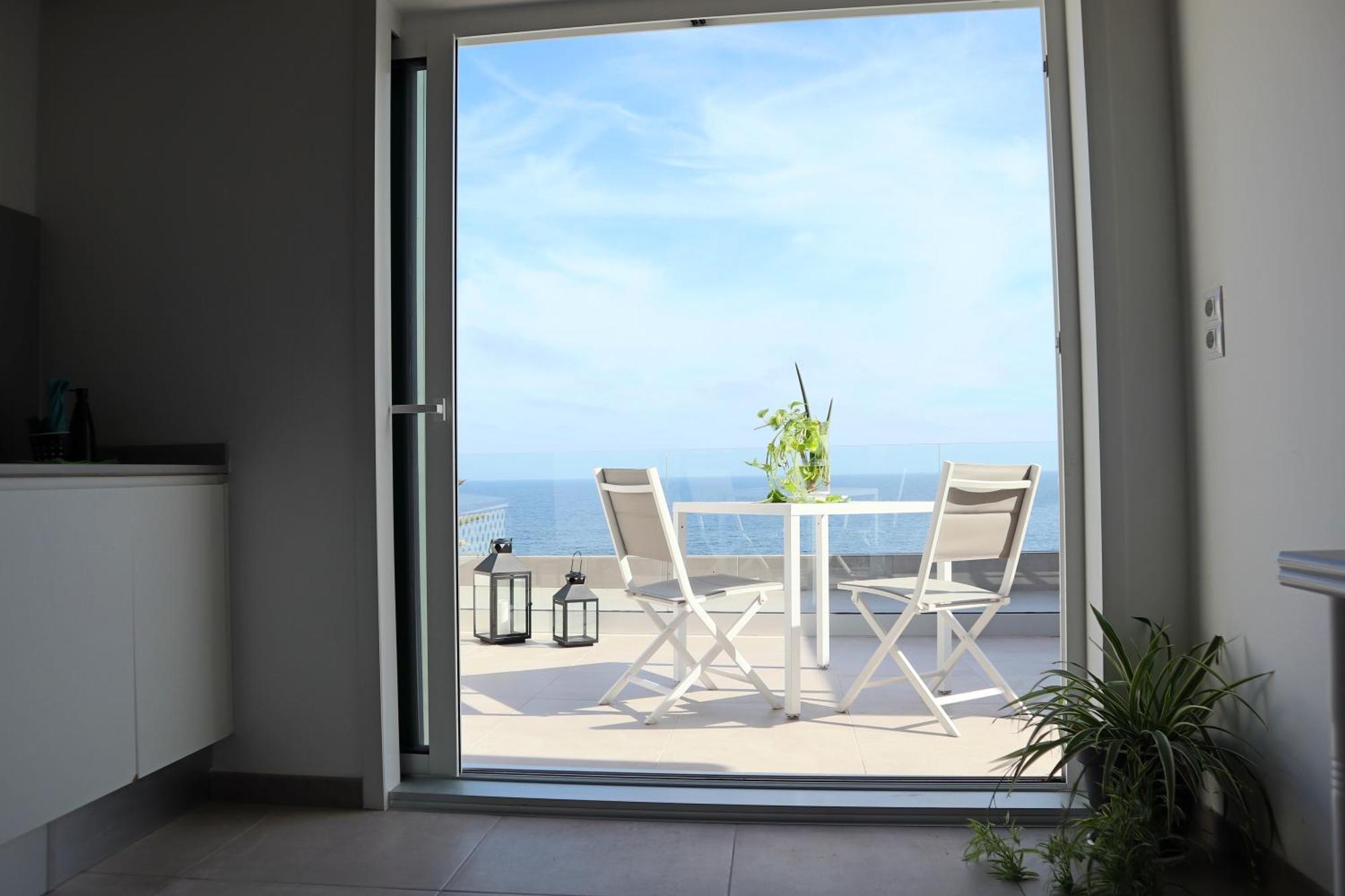 Durmiendo Sobre El Mar, Vivienda Los Riscos Тельде Екстер'єр фото