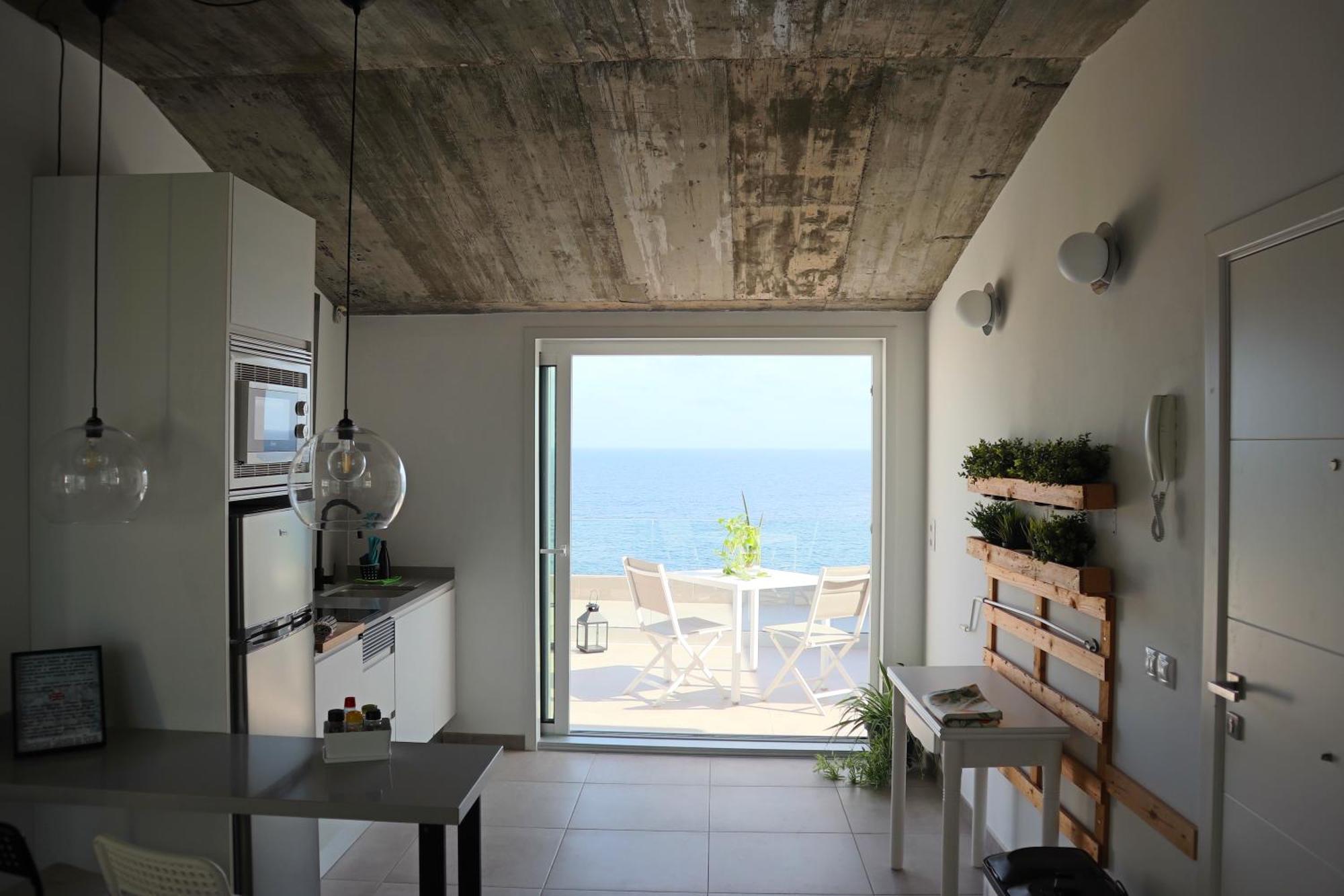 Durmiendo Sobre El Mar, Vivienda Los Riscos Тельде Екстер'єр фото